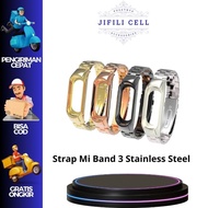 Mi band 3 stainless steel strap miband3 Watch Chain strap