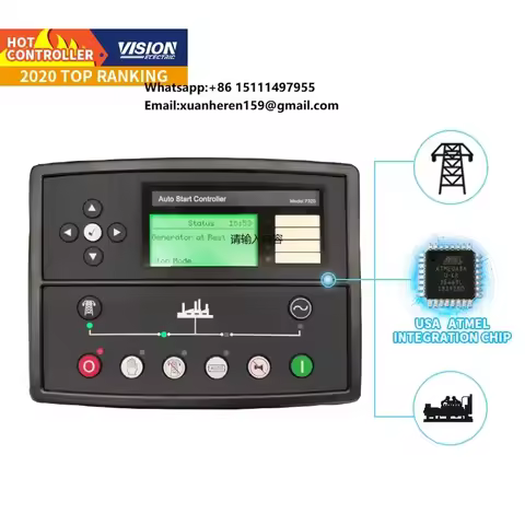 Electronic Auto Start Remote Monitoring Generator Set AMF Deep Sea Controller DSE 7320 Mkii ATS Cont