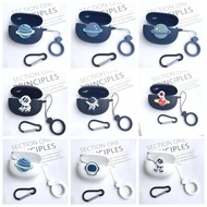 For Technics EAH-AZ80 / AZ60 AZ60M2 case Cartoon astronaut Silicone Earphone cover For Technics EAH-