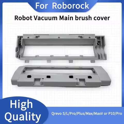 New Main brush cover For Roborock Qrevo S/L/Pro/Plus/Max/MaxV QR0PEP P10 A7400RR P10S A10000RR P10 P