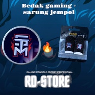 GAME GLOVES BUNDLING PACKAGE (POWDER 30 + GAMING THUMB GLOVES) STM MOTIF