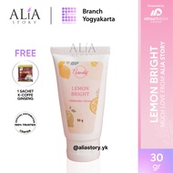 Lemon Bright Underarm Cream By Adoray Skincare BPOM | Underarm Whitening Cream | Cream for Fold Area