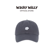 WACKY Willy Lily Basic Fit Baseball Cap Grey (80051OLICAU_H5GRXX) topi lelaki