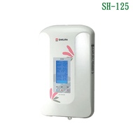 【櫻花牌】SH-125 瞬熱式數位恆溫電熱水器 (全台安裝)