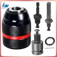 [gouyu77.vn] Keyless Drill Chuck Drill Hex Chuck Sds Chuck Adapter