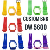 set watch ❒CUSTOM FIT DW-5600 GW-B5600 GB-5600 BEZEL& BAND.FREE TOOLS