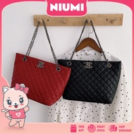 Ready Stock NIUMI NSB2412 Korean Shoulder Bag Handbag Women Sling Bag Tote Bag