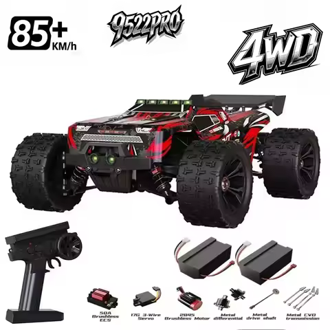 2025 New RC 9522 Professional Racing Car 4x4 Off Road Monster Truck Electric Hobby Grade RC Model Ca
