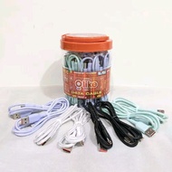 OLIKE D309C/ D309BC [1 Can Contains 20] USB Data Cable Type-C 2.4A Type C Cable USB to Type C Cable 