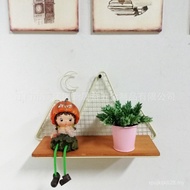 Wall-Mounted Storage Rack Storage Rack Storage Rack Wall Storage Rack Iron Storage Rack OPE0