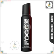 Fogg MARCO Deodorant Body Spray Fragrance Fogg Unisex Body Spray 120ml