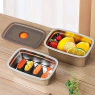 PREMIUM 304 Stainless Steel FOOD CONTAINER