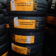 185/55R15 CONTINENTAL TYRE COMFORT CONTACT CC7 TAYAR YEAR:2023