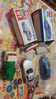 Tomica 91 Mercedes-Benz SLS AMG 模型車