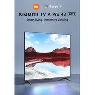 Xiaomi 43" A Pro QLED 4K UHD Google TV L43MA-SSEA