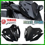 Yamaha XMAX V2 VISOR Windshield Flyscreen Xmax250 300 X-max Front Fairing Euro Style Design Xmax V2 2023 Front Cover Set
