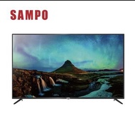 SAMPO聲寶 50吋/型 4K HDR 低藍光 液晶電視/液晶顯示器 EM-50FC610 附視訊盒(限蘆洲自取）