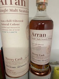 Arran Bodega Sherry Cask 700ml 55.8%