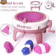 【In stock】Knitting Machine Smart Weaving Loom Round Knitting Machines Knitting Board Rotating Double