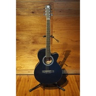 Techno DM39 Acoustic Guitar - Black