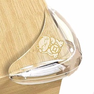 Safe 4 impact-resistant silicone table corner covers, safe for babies