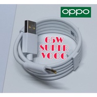 [1 YEAR WARRANTRY] OPPO 65W RENO 3 4 5 5PRO 6PRO A95 A16 F17 PRO F19 A74 A54 A92 A93 R17 X3 PRO SUPER FLASH TYPE C CABLE