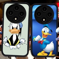 Black Casing for Xiaomi Redmi poco X3 NFC 14C C75 A3 X7 Pro C61 A3X 5G H128 Donald Duck