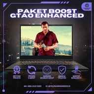 (PAKET HEMAT) Uang GTA 5 Online Enhanced PC Grand Theft Auto V Money Cash Rank Unlock