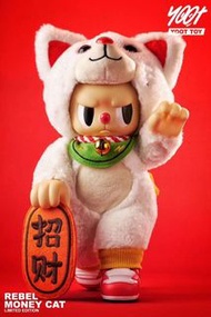 YOOT TOY 招財貓 REBEL MONEY CAT