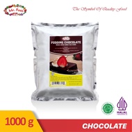 Mr. Chocolate Pudding Flour. Food Packaging 1000gr