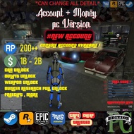 GTA 5 ACCOUNT / SERVICES / PC