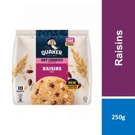 Quaker Oat Cookies Raisins 250g