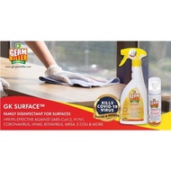 GermKiller GK Surface™ Clean Disinfects Protects Effective Against Harmful Bacteria MRSA MERS HFMD H