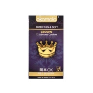 Okamoto Crown Pack Of 12S