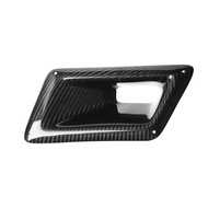 Suitable for Nissan Nissan350z Real Carbon Fiber Exhaust Stickers Car Exterior Modification Accessor