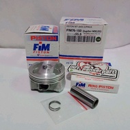 FIM 76/PISTON KIT JUPITER MX XB//SEHER SET RING YAMAHA JUPITER MX 135 SIZE/OS STANDARD/STD 50 100 15