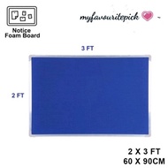 Aluminium Frame Notice Foam Board (2' X 3' / 60 x 90 CM)