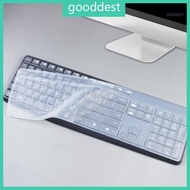 GOO Keyboards Cover for for K235 K375 MK235 MK315  Transparents Silicone Protective Skin Case