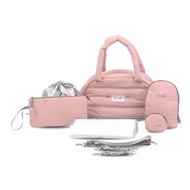 กระเป๋าคุณแม่ 9 in  1 - Prince&Princess รุ่น Baby on Board น้ำหนักเบา 500 กรัม คล่องตัวทุกการเดินทาง