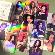 现货 AHYEON镭射小卡郑雅譞郑雅娴BABYMONSTER周边自印拍立得LOMO卡AHYEON镭射小卡郑雅譞郑雅娴BABYMONSTER周边自印拍立得LOMO卡