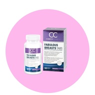 荷蘭 Cobeco CC Fabulous Breasts Tabs 天然豐胸丸