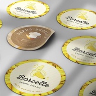 [Design From Customer] Cutting Sticker Print Custom A3+ Stickers