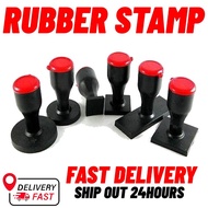 RUBBER STAMP / COP GETAH / COP NAMA / COP JAWATAN / COMPANY STAMP