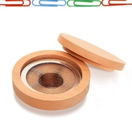 【Exclusive Offer】 Wooden Smoker Kit For Whiskey Bourbon Brandy Drinking Pecan Oak Cherry Smell Cockt