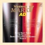桌球孤鷹 YASAKA MARK V AD (紅黑MAX-特軟) 控制型反手系列!
