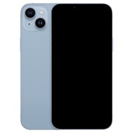สําหรับ iPhone 14 Plus พร้อมโลโก้ สีดํา หน้าจอสีเข้ม ไม่ทํางาน หุ่นปลอม แสดง โมเดล ของเล่น เคส
