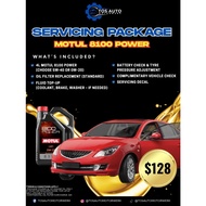 Motul 8100 Servicing Package - $128