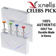 [XNELLS] Control Golf Tee – 4 Types Set | Height-Control Step-Up Tees for Consistent Drives | Durabl