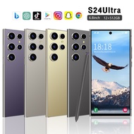 S24 Smart Phone 4G/5G Network 6.8inch Ultra-Clear Screen Memory 12GB RAM+512GB ROM Battery 8000mAh  