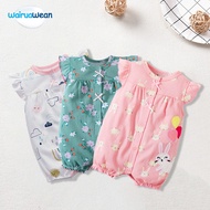 Newborn Romper Girl Clothes Baby Rompers Suit Kids Jumpsuit Onesies Clothing Cartoon Onesies 0-12M